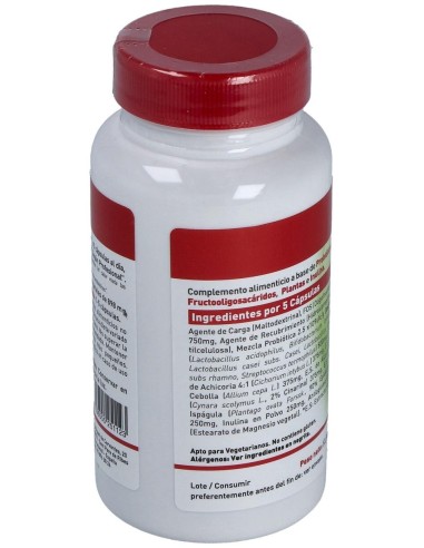 Prebioticos + Probioticos 60Cap. de Plannatur