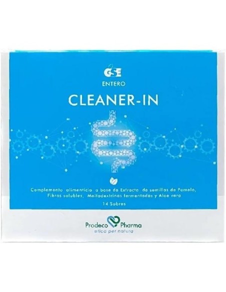 Gse Cleaner-In 14 Bolsitas de Prodeco