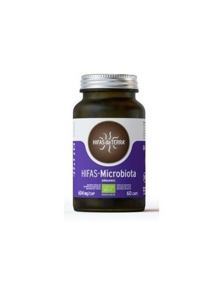 Hifas Microbiota 60Cap. de Hifas Da Terra