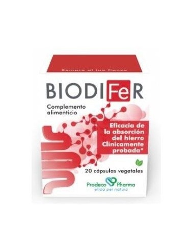 Biodifer 20Caps de Prodeco