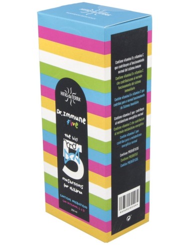 Jarabe Dr. Inmune Five 250Ml de Hifas Da Terra - Hdt