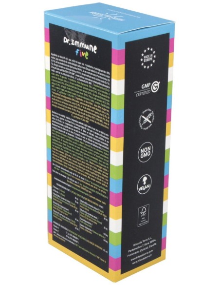 Jarabe Dr. Inmune Five 250Ml de Hifas Da Terra - Hdt