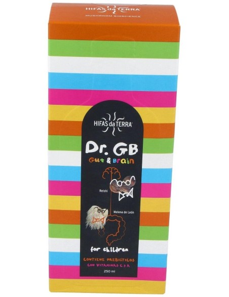 Dr. Gb Hdt 250Ml. de Hifas Da Terra