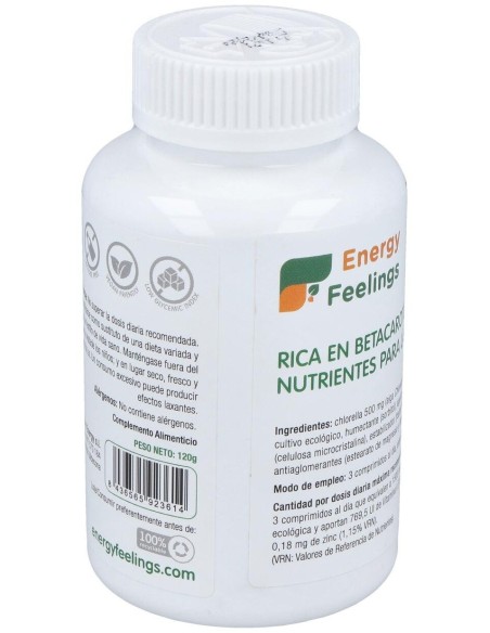 Active Detox Chlorella 120Comp. de Energy Feelings