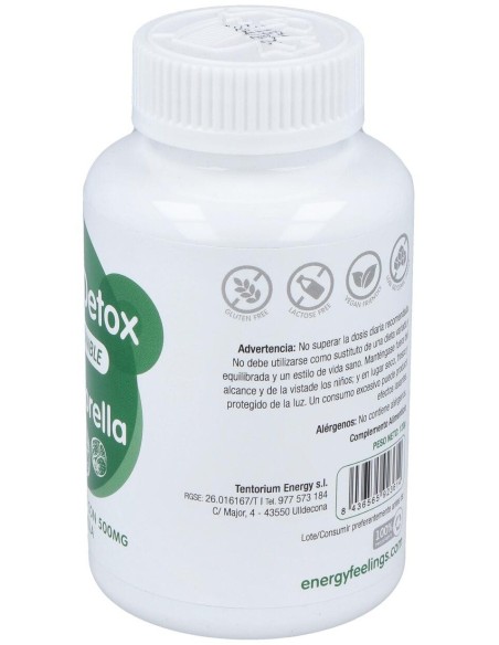 Active Detox Chlorella 120Comp. de Energy Feelings