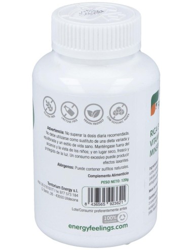 Energia Espirulina 120Comp. de Energy Feelings