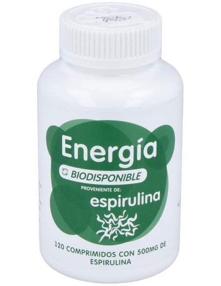 Energia Espirulina 120Comp. de Energy Feelings