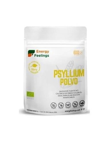 Psyllium Polvo 200Gr. Eco Vegan Sg de Energy Feelings