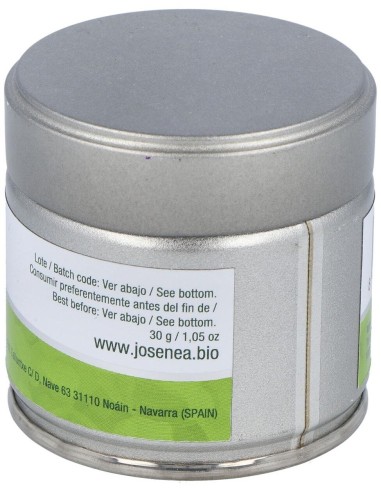 Te Matcha Bio Polvo 30Gr. de Josenea