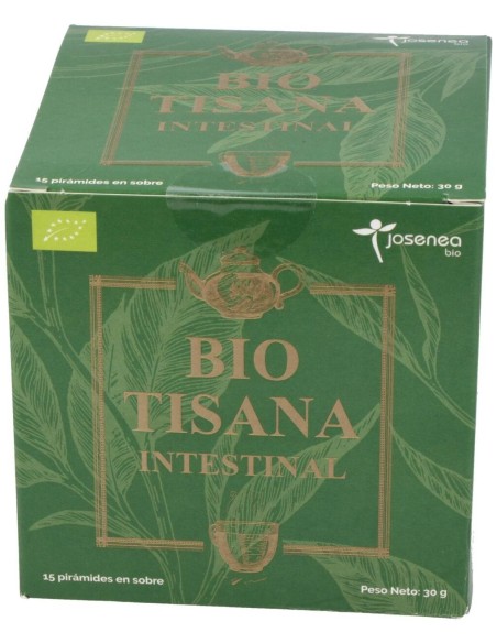 Biotisana Intestinal 15 Piramides Ensobradas de Josenea