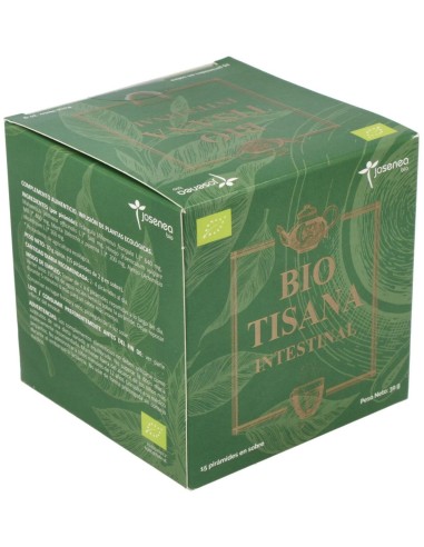 Biotisana Intestinal 15 Piramides Ensobradas de Josenea