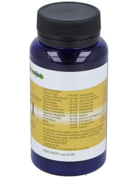Arti Herbal 60Cap. de Alfa Herbal