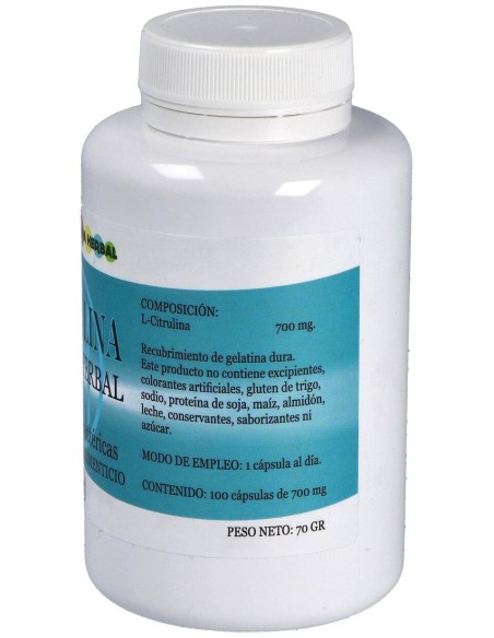 L-Citrulina 100Cap. de Alfa Herbal