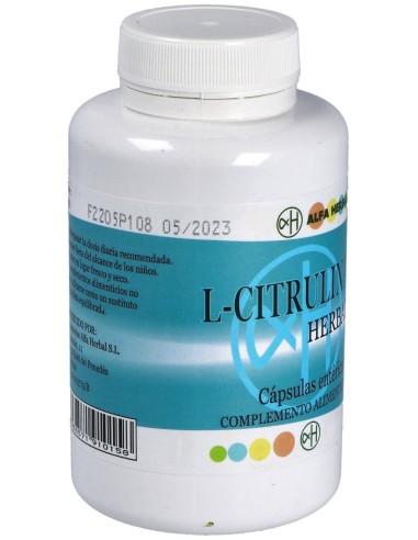 L-Citrulina 100Cap. de Alfa Herbal