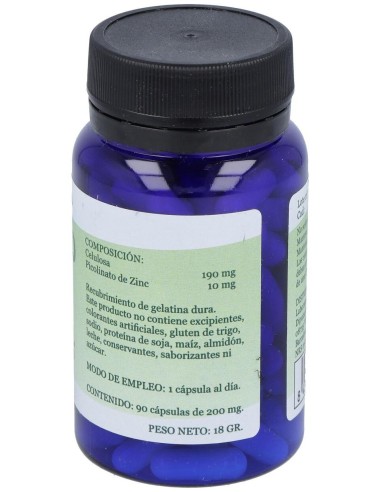 Picolinato De Zinc 90Cap. de Alfa Herbal