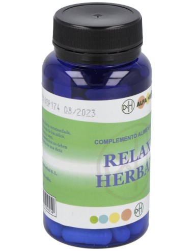 Relax Herbal 60Cap. de Alfa Herbal