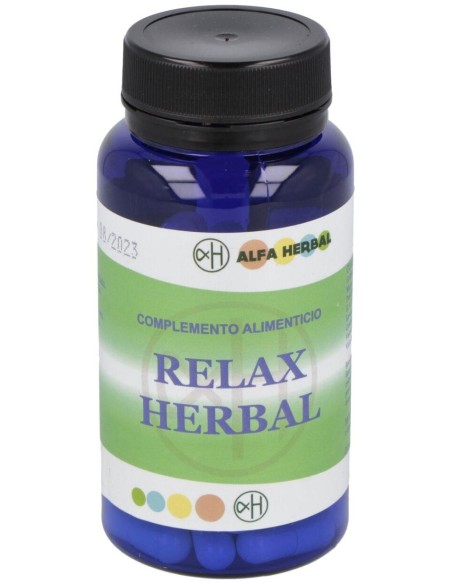 Relax Herbal 60Cap. de Alfa Herbal