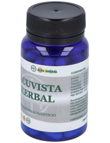 Macuvista Herbal 60Cap. de Alfa Herbal