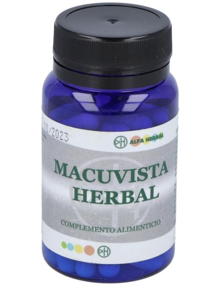 Macuvista Herbal 60Cap. de Alfa Herbal