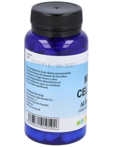 Metil-Celulosa 90Cap. de Alfa Herbal