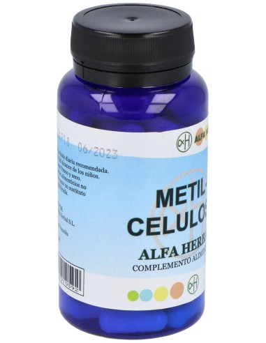 Metil-Celulosa 90Cap. de Alfa Herbal