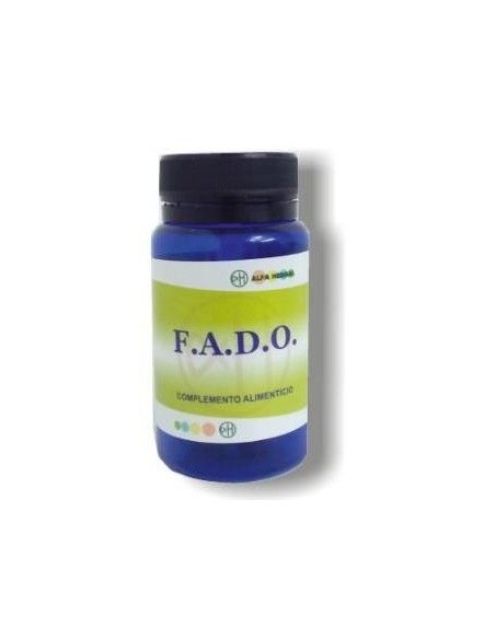 Fado Formula Anti Dumping Oxalatos 60Cap. de Alfa Herbal