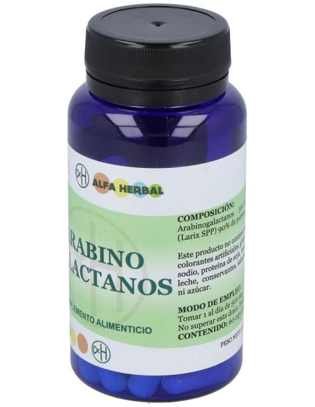 Arabinogalactanos 60Cap. de Alfa Herbal