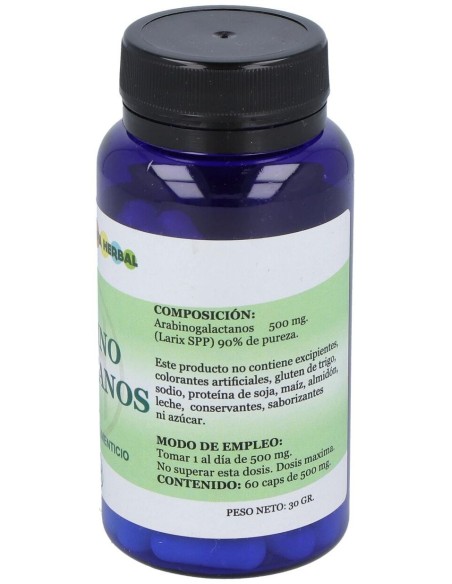 Arabinogalactanos 60Cap. de Alfa Herbal