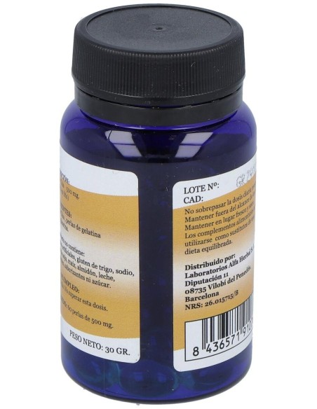 Aceite De Chia 60Perlas de Alfa Herbal