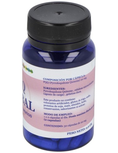 Pqq Herbal 30 Cápsulas  Alfa Herbal