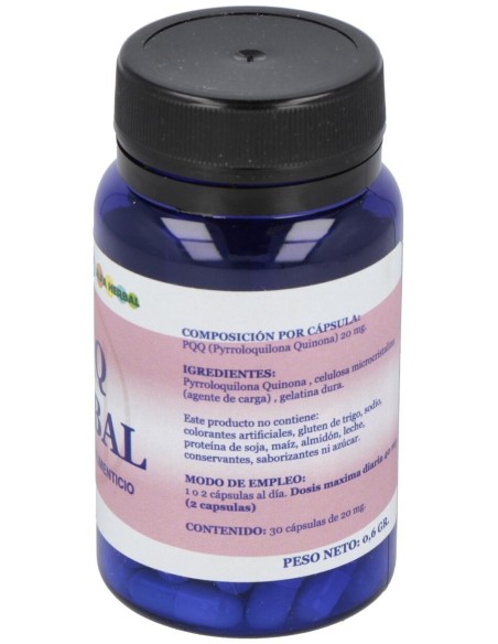 Pqq Herbal 30Cap. de Alfa Herbal
