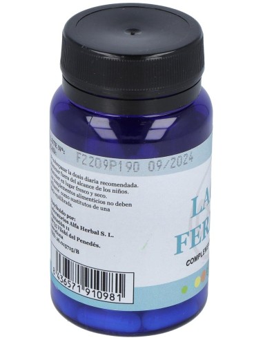 Lactoferrina 60Cap. de Alfa Herbal