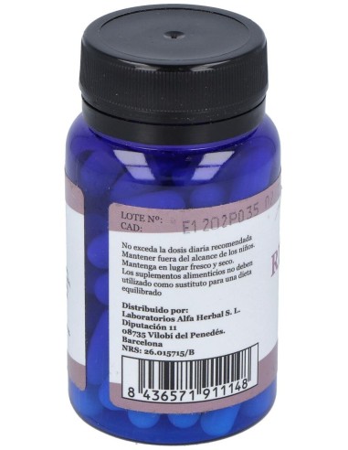 Resveratrol Herbal 60Cap. de Alfa Herbal