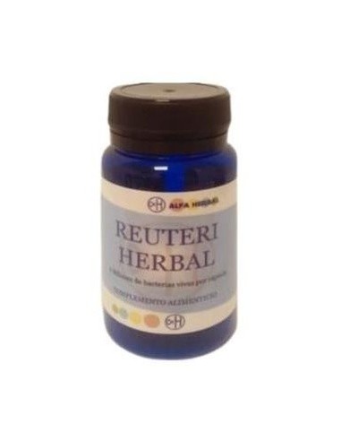 Reuteri Herbal 20Cap. Refrigeracion de Alfa Herbal