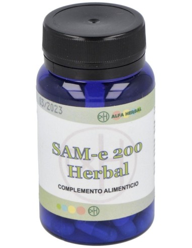 Same 200 Herbal 30Cap. de Alfa Herbal