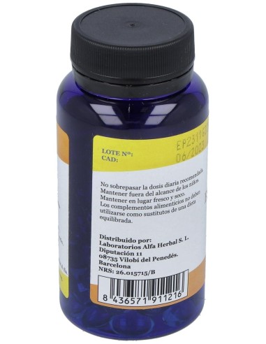 Espino Amarillo Omega 7 90Perlas de Alfa Herbal