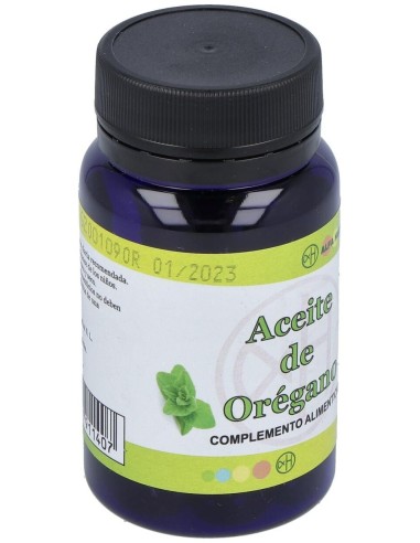 Aceite De Oregano 60Perles de Alfa Herbal