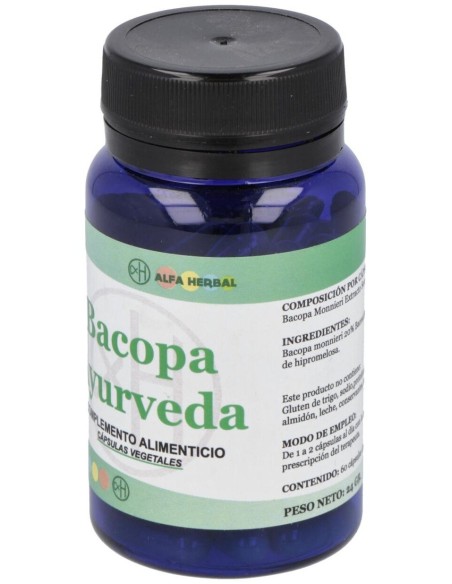 Bacopa 60Cap. de Alfa Herbal