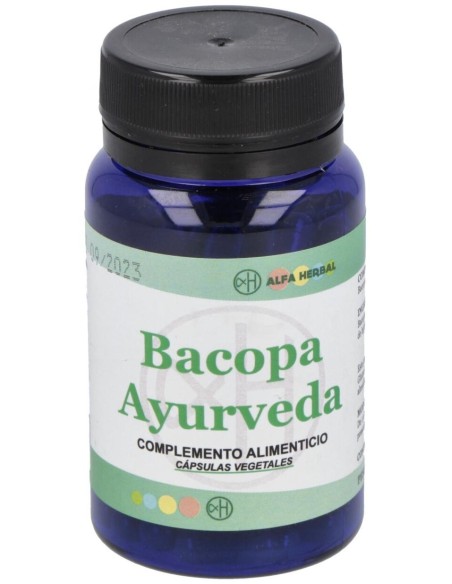 Bacopa 60Cap. de Alfa Herbal
