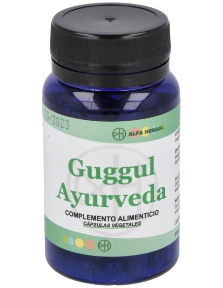 Guggul 60Cap. de Alfa Herbal
