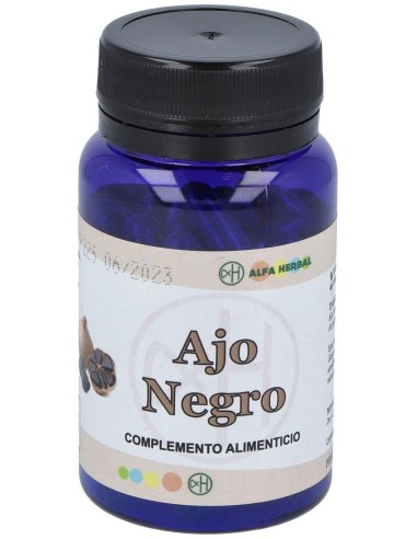 Ajo Negro 60Cap. de Alfa Herbal