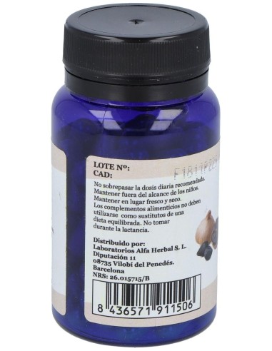 Ajo Negro 60Cap. de Alfa Herbal