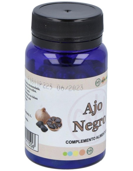 Ajo Negro 60Cap. de Alfa Herbal