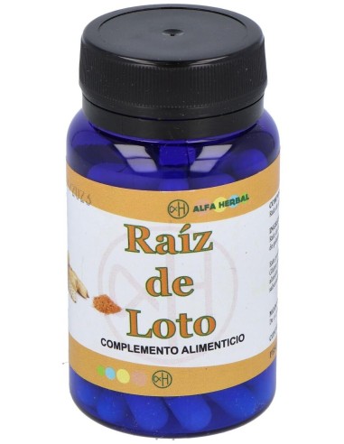 Raiz De Loto 60Cap. de Alfa Herbal