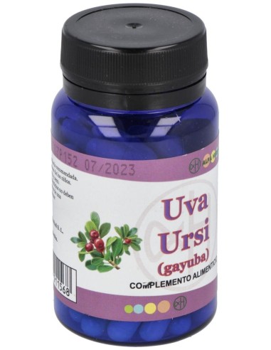 Uva Ursi Gayuba 60Cap. de Alfa Herbal