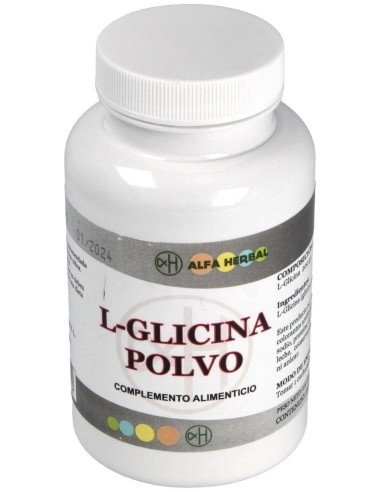 L-Glicina Polvo 200Gr. de Alfa Herbal