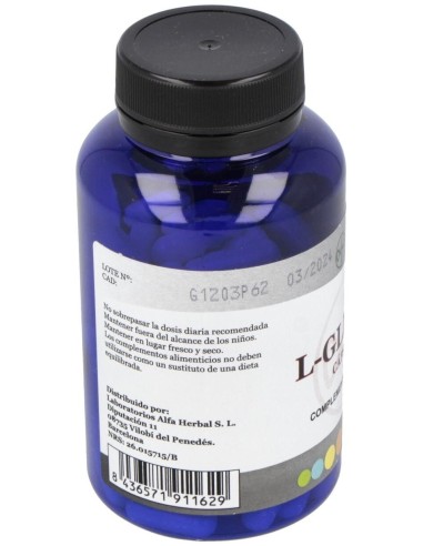 L-Glicina 100Cap. de Alfa Herbal