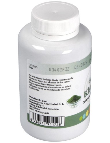 Alga Klamath 90Cap. de Alfa Herbal