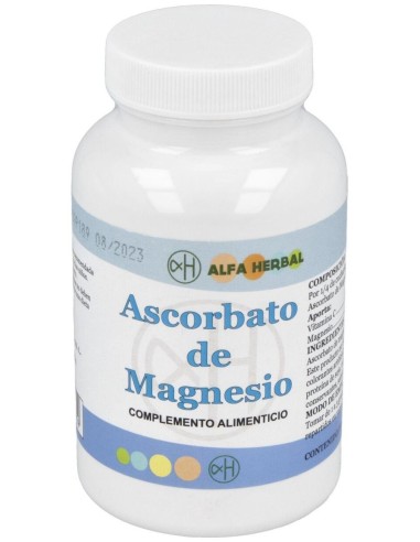 Ascorbato De Magnesio Polvo 200Gr. de Alfa Herbal