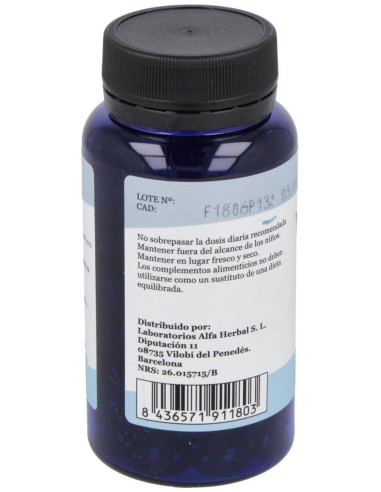 Vitamina D3 2000Ui 100Perlas de Alfa Herbal